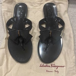 Salvatore Ferragamo Bali jelly sandals